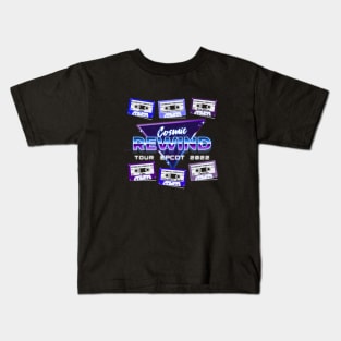 Guardians Cosmic rewind Kids T-Shirt